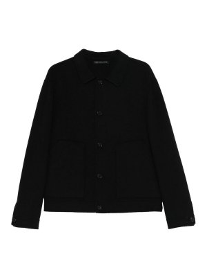 LOW BRAND: Chaquetas casual - Chaqueta Casual - Negro