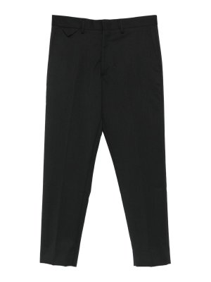 LOW BRAND: Pantalones de sastrerìa - Pantalones De Sastrería - Negro