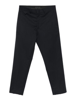 LOW BRAND: Pantalones de sastrerìa - Pantalones De Sastrería - Azul