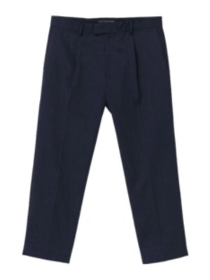 LOW BRAND: Pantalones de sastrerìa - Pantalones De Sastrería - Azul