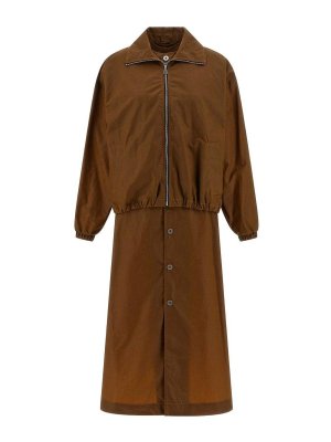 MARBELL: Bomberjacken - Bomberjacke - Braun