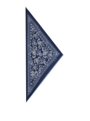 ETRO: Écharpes - Écharpe - Bleu