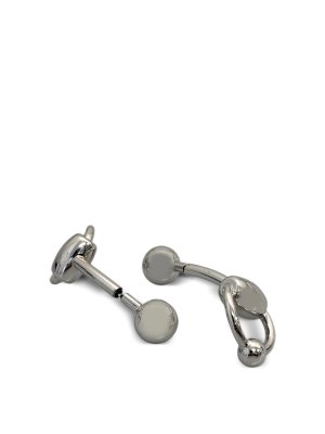 JEAN PAUL GAULTIER: Pendientes - Pendientes - Plata