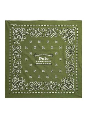 POLO RALPH LAUREN: Bufandas y pañuelos - Bufanda - Verde