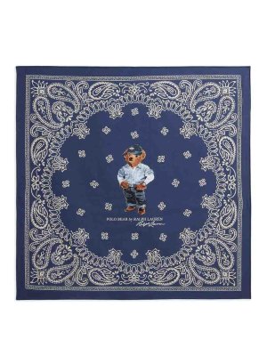 POLO RALPH LAUREN: Écharpes - Écharpe - Bleu
