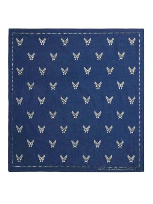 RALPH LAUREN: Schals - Schal - Blau