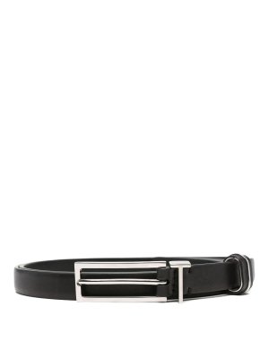 TOM FORD: Cinturones - Cinturón - Negro