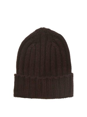 FRANZESE COLLECTION: hats & caps - Dark Brown  Hat