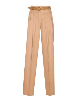 Max Mara: casual trousers - Leg Fluid Trousers