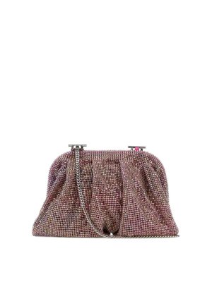 BENEDETTA BRUZZICHES: Clutches - Clutch - Rosa