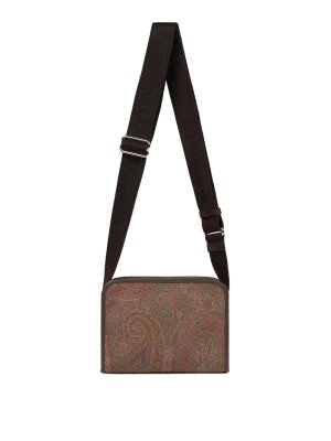 ETRO: laptop bags & briefcases - Arnica Small Messenger Bag