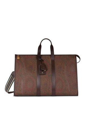 ETRO: Borse da viaggio - Borsa da viaggio grande Arnica