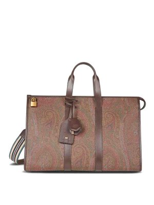 ETRO: Borse da viaggio - Borsa Da Viaggio Arnica