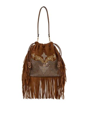 ETRO: Bucket-bags - Bucket-Bag - Braun