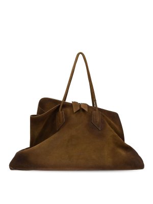 The Attico: Handtaschen - Shopper - Grün