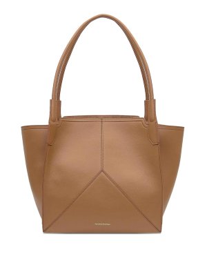VICTORIA BECKHAM: shopper - Borsa tote non strutturata Victoria