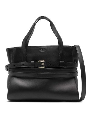 MOSCHINO: shopper - Borsa Tie Me Small