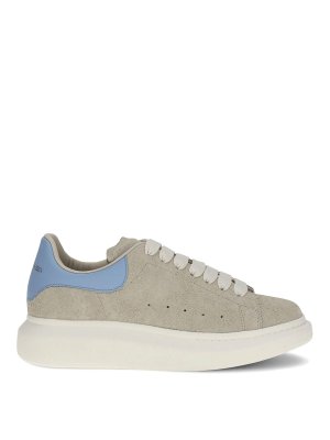 ALEXANDER MCQUEEN: スニーカー - スニーカー - ベージュ