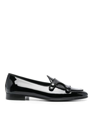 EDHEN MILANO: ロファー＆スリッパ - ローファー - 黒
