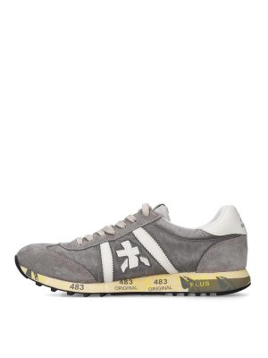 PREMIATA: Chaussures de sport - Baskets - Gris