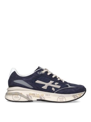 PREMIATA: Sneaker - Sneaker - Blau