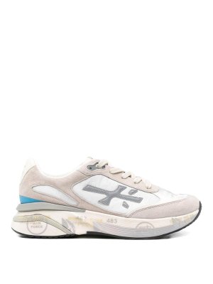 PREMIATA: Sneaker - Sneaker - Grau