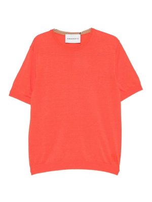 AMARANTO: t-shirts - Orange t-shirt