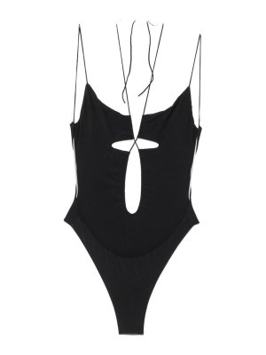 AMAZUÌN: costumi interi - Costume intero nero con dettagli cut-out