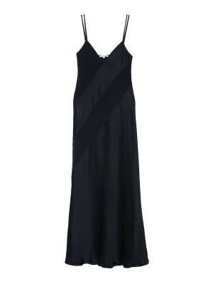 ANTONELLI FIRENZE: Vestidos largos - Vestido Largo - Azul Oscuro