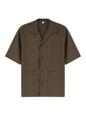 ASPESI: Camisas - Camisa - Verde