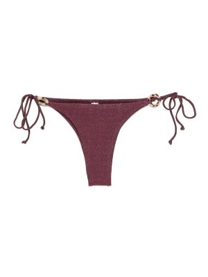 BOND-EYE: bikini - Slip bikini vista in lurex