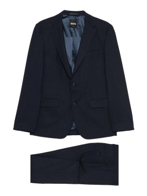 Hugo Boss: Elegante Anzüge - Eleganter Anzug - Dunkelblau