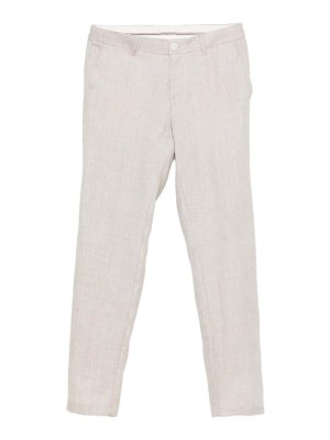 Hugo Boss: casual trousers - Genius trousers in light grey