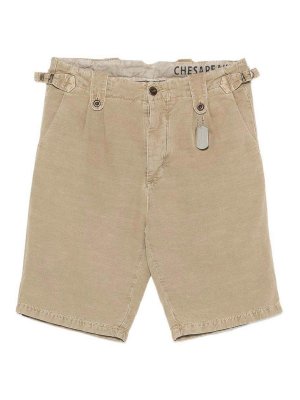 CHESPEAKE: トラウザーショーツ - ショートパンツ - ベージュ
