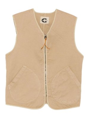 CHESPEAKE: Westen - Weste - Beige