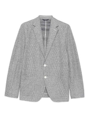 CIRCOLO 1901: blazers - Blazer jacket with pockets in blue color