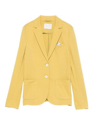 CIRCOLO 1901: Vestes de costume - Blazer - Jaune