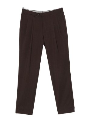 CORNELIANI: Maßgeschneiderte und Formale Hosen - Formale Hose - Braun