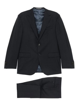 CORNELIANI: Blazer - Blazer - Dunkelblau