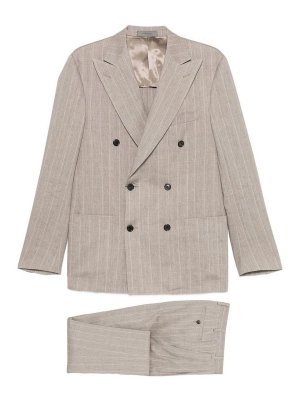 CORNELIANI: Blazer - Blazer - Beige