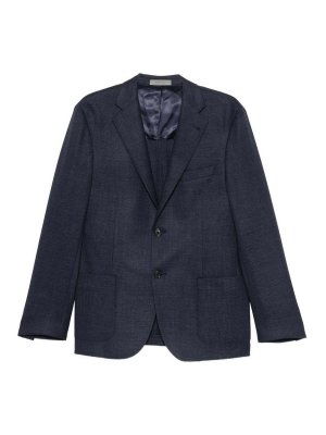 CORNELIANI: Blazer - Blazer - Blau