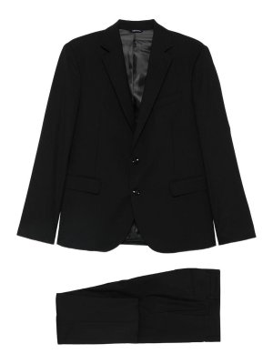 DANIELE ALESSANDRINI: formal suits - Elegant black suit