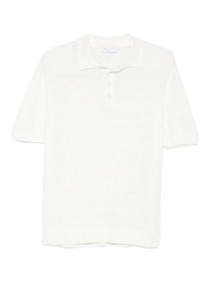DANIELE FIESOLI: polo shirts - Cotton short-sleeve polo shirt