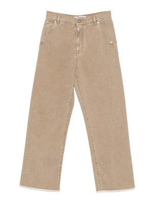 DARKPARK: jeans dritti, a sigaretta - Jeans Sienna a gamba larga