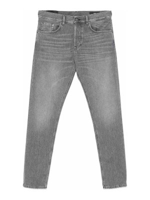 DONDUP: Skinny Jeans - Skinny Jeans - Grau