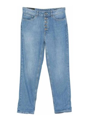 DONDUP: Jeans Rectos - Vaqueros Rectos - Azul