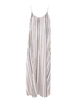 ELEH: accessori mare - Abito lungo leggero a righe