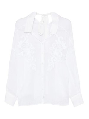 ERMANNO FIRENZE: シャツ - シャツ - 白