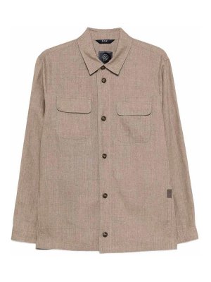 FAY: Camisas - Camisa - Beis