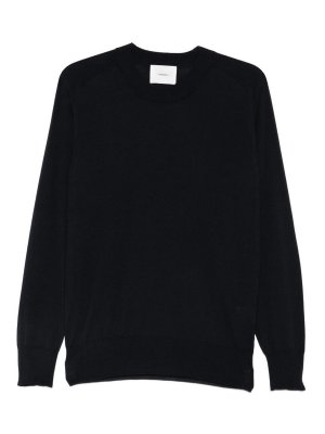FUMAGALLI: crew necks - Mavy crew-neck merino wool sweater